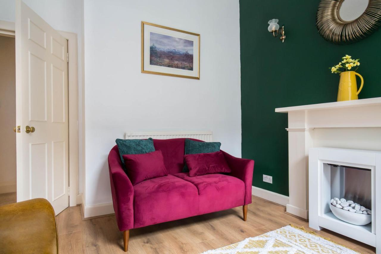 Stockbridge Two Bedroom Apartment Edimburgo Exterior foto