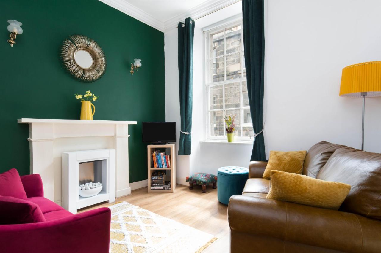 Stockbridge Two Bedroom Apartment Edimburgo Exterior foto