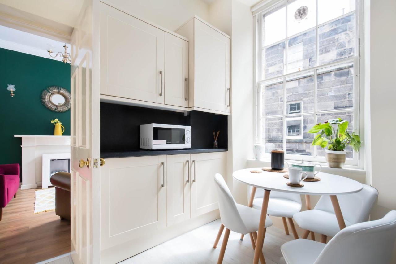 Stockbridge Two Bedroom Apartment Edimburgo Exterior foto